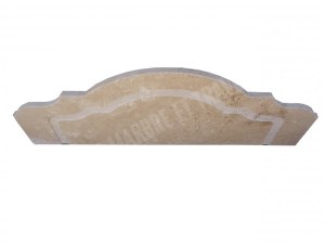 Travertin Beige Crédence 120x43 cm