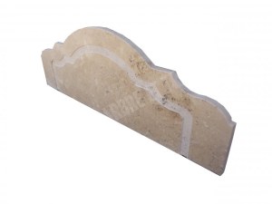 Travertin Beige Crédence 120x43 cm