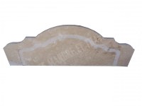 Travertin Beige Crédence 120x43 cm