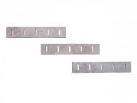 Travertin Beige Grille Rainure 9x50 cm Épaisseur : 2 cm Finition : Antique & Vieilli...