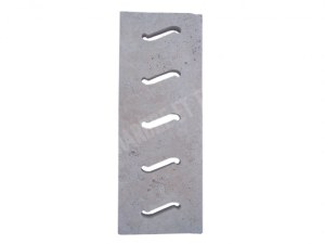 Travertin Beige Grille Serpent 19x50 cm