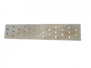 Travertin Classique Grille Perfore 25x61 3 cm En Stock