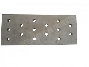 Travertin Classique Grille Perfore 25x61 3 cm En Stock