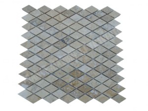 Travertin Beige Mosaïque Petit Losange