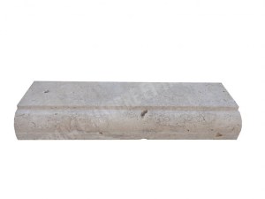 Travertin Beige Main Courante 60x22,5 cm