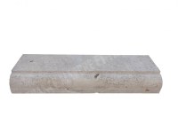 Travertin Beige Main Courante 60x22,5 cm