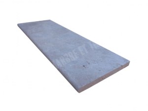 Travertin Beige Marche Escalier 100x40 cm