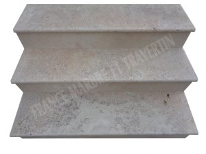 Travertin Beige Marche Escalier 120 cm