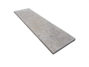 Travertin Beige Marche Escalier 120x33 cm