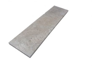 Travertin Beige Marche Escalier 120x33 cm