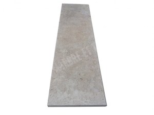 Travertin Beige Marche Escalier 120x33 cm