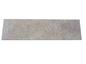 Travertin Beige Marche Escalier 120x33 cm