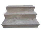 Travertin Beige Marche Escalier 120 cm