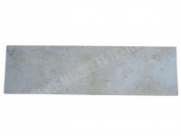 Travertin Beige Marche Escalier 122x33 cm
