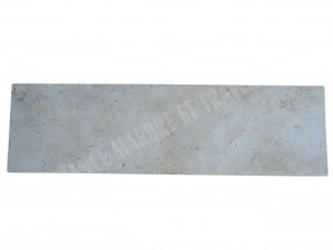 Travertin Beige Marche Escalier 122x33 cm