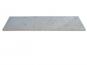 Travertin Beige Marche Escalier 122x35 cm