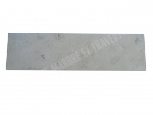 Travertin Beige Marche Escalier 122x35 cm