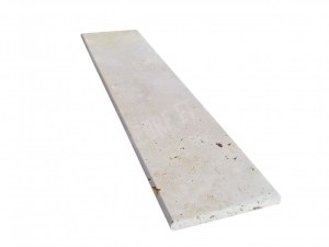 Travertin Beige Marche Escalier 150x30 cm