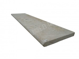 Travertin Beige Marche Escalier 120x33 cm