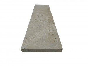 Travertin Beige Marche Escalier 120x33 cm