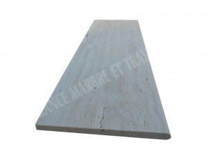 Travertin Beige Veine Marche Escalier 120x40 cm