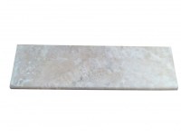 Travertin Beige Marche Escalier 110x32 cm