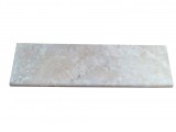 Travertin Beige Marche Escalier 110x32 cm