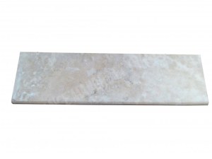 Travertin Beige Marche Escalier 110x32 cm