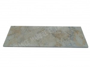 Travertin Beige Marche Escalier 110x32 cm