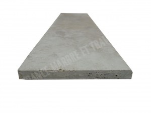 Travertin Beige Marche Escalier 120x32 cm