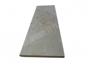 Travertin Beige Marche Escalier 120x40 cm