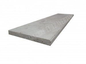 Travertin Beige Marche Escalier 120x32 cm