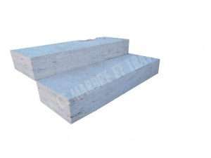 Travertin Beige Marche D'escalier Bloc 100x35 cm
