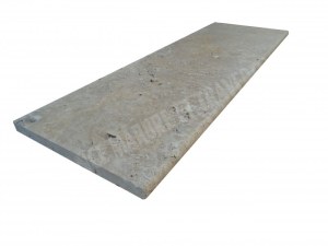 Travertin Beige Marche Escalier 120x40 cm