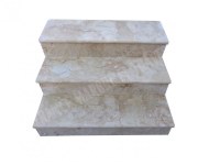 Travertin Beige Marche Escalier 100 cm