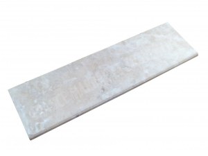 Travertin Beige Marche Escalier 110x32 cm