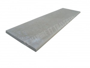 Travertin Beige Marche Escalier 120x32 cm