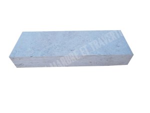 Travertin Beige Marche D'escalier Bloc 100x35 cm