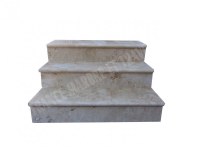 Travertin Beige Marche Escalier 120 cm