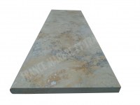 Travertin Beige Marche Escalier 110x32 cm