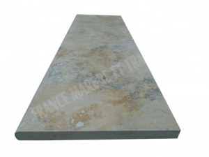 Travertin Beige Marche Escalier 110x32 cm