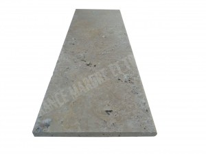 Travertin Beige Marche Escalier 120x40 cm