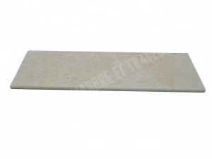 Travertin Beige Marche Escalier 100x32 cm