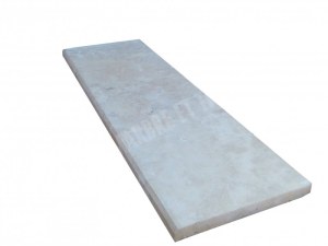 Travertin Beige Marche Escalier 110x32 cm
