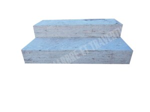 Travertin Beige Marche D'escalier Bloc 100x35 cm