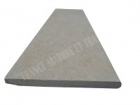 Travertin Beige Marche Escalier 100x32 cm