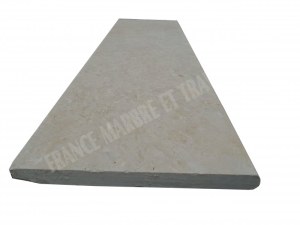 Travertin Beige Marche Escalier 100x32 cm