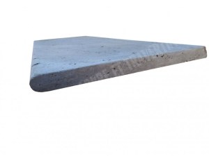 Travertin Beige Marche Escalier 100x40 cm