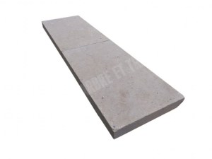 Travertin Beige Nuancé Margelle de Piscine Bord Droit 30,5x61 cm Épaisseur : 5 cm Finit...