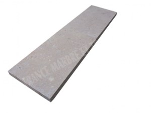Travertin Beige Nuancé Margelle de Piscine Bord Droit 30,5x61 cm Épaisseur : 5 cm Finit...